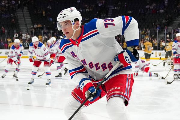 Rangers F Matt Rempe agrees to 2-year extension