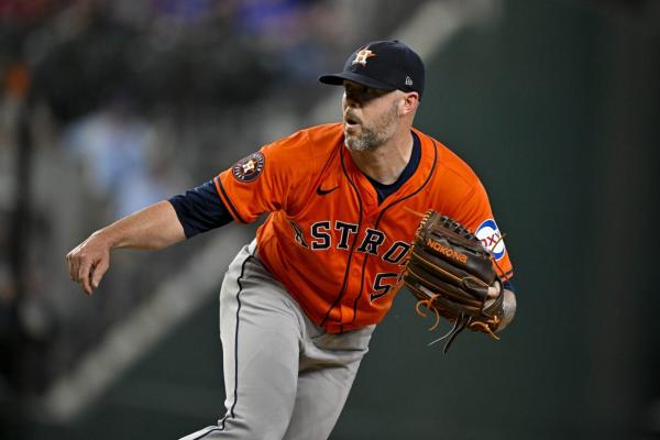 Astros place RHP Ryan Pressly (back) on 15-day IL thumbnail