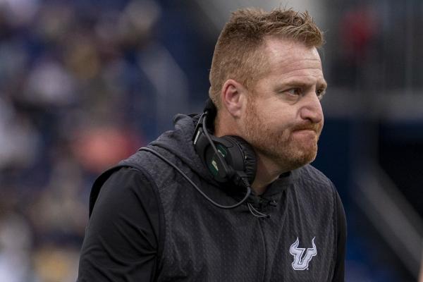 Auburn hires USF’s Alex Golesh as head coach