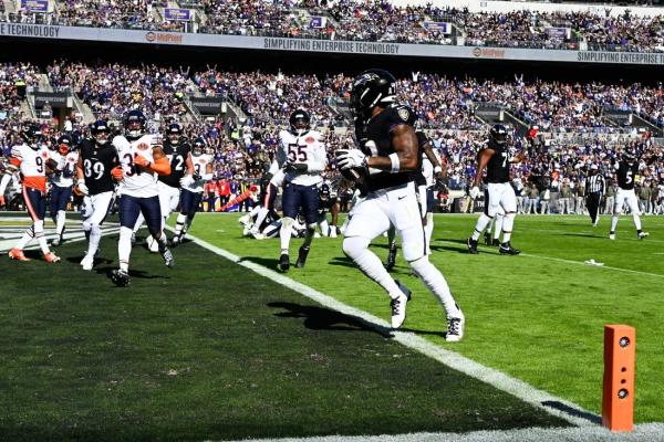 Derrick Henry passes Walter Payton for 5th in NFL rushing TDs