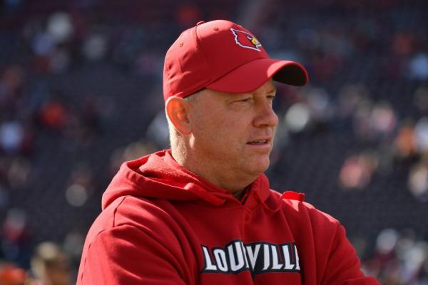 Report: Louisville working on extension for Jeff Brohm