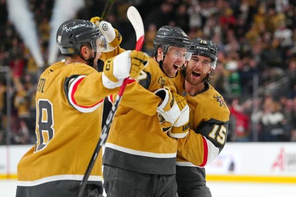 OT winner lets Golden Knights exhale before facing Blue Jackets