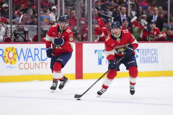 Panthers hope to end homestand on high vs. Pens