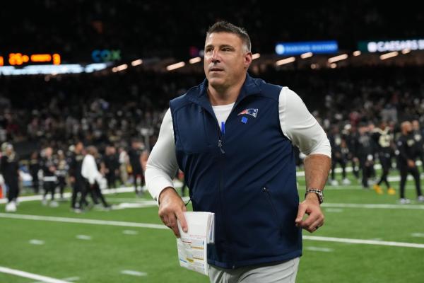 Patriots’ Mike Vrabel returns to Tennessee to face new-look Titans