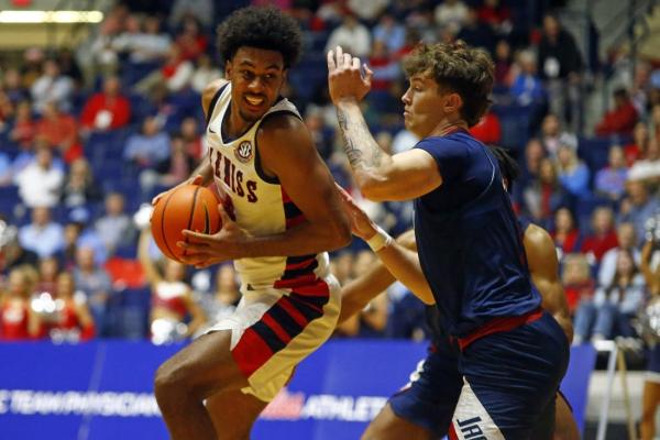 Late 3-pointers help No. 25 Ole Miss pull away from South Alabama