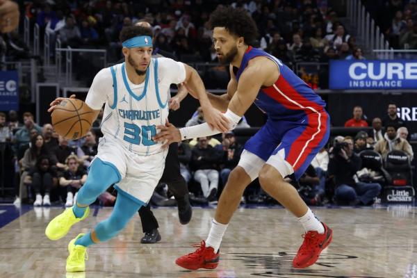 Pistons overcome slow start to rally past Hornets 98-94