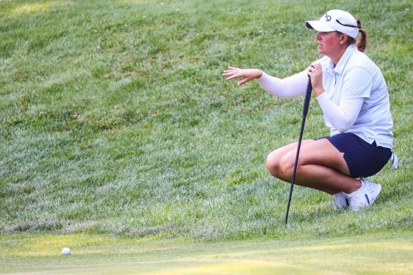 Late birdie lifts Lauren Coughlin into lead at Women’s Scottish Open