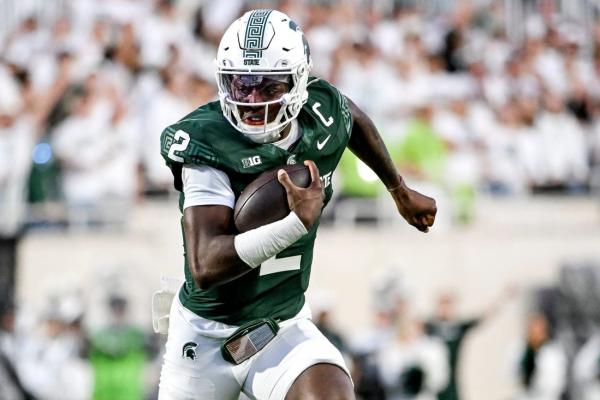 Michigan State faces Boston College with fresh memories of last year’s collapse