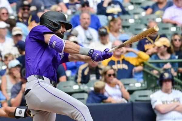 Sam Hilliard, Kyle Freeland lead Rockies past skidding Brewers thumbnail