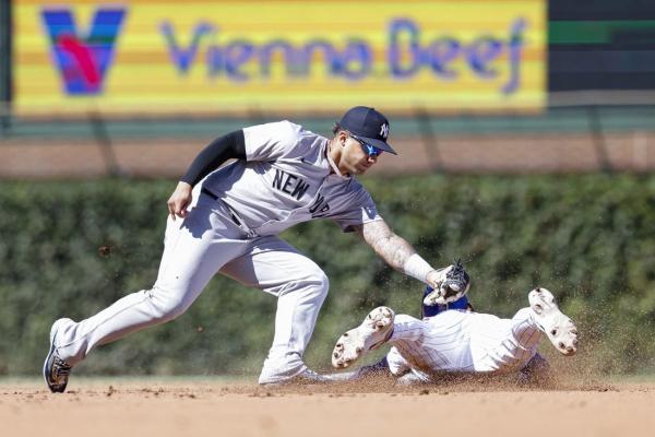 Yankees blank slumping Cubs for second straight game