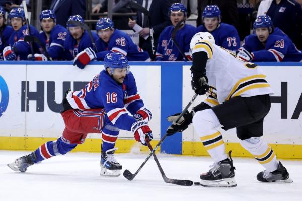 Rangers rally in third period to down Bruins