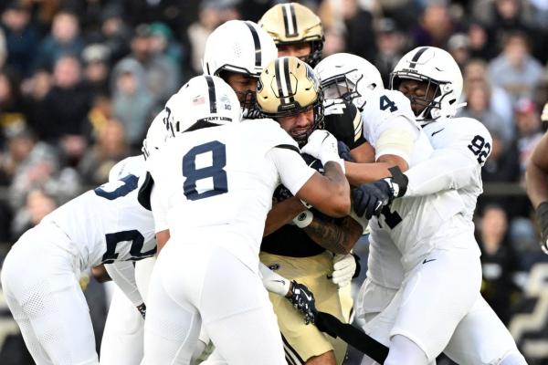 No. 4 Penn State takes it turn pummeling Purdue