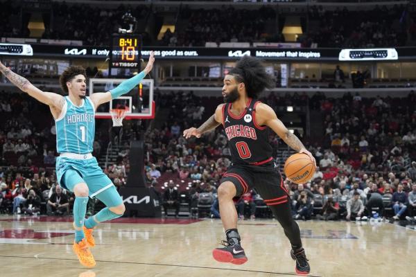 LaMelo Ball, Hornets hand reeling Bulls another loss thumbnail