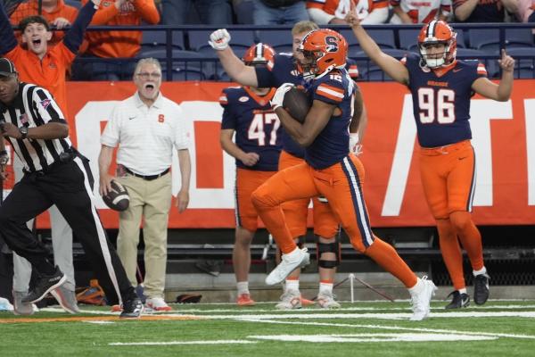 Syracuse hopes to avoid postgame sprints against Colgate