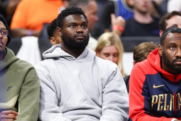 Pelicans star Zion Williamson (hamstring) out indefinitely thumbnail