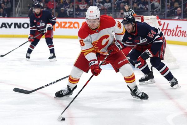 Blake Coleman, Dustin Wolf lift Flames over Jets