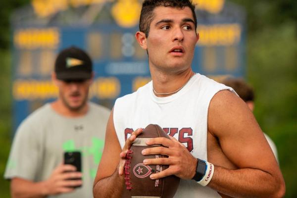 Transfer QB Dante Reno to play for father at Yale