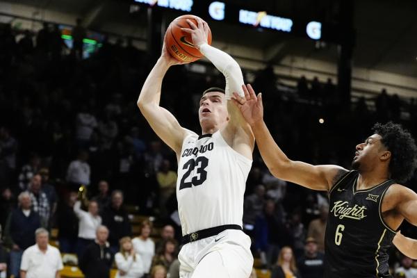 Colorado snaps 13-game losing streak, adds to UCF’s skid