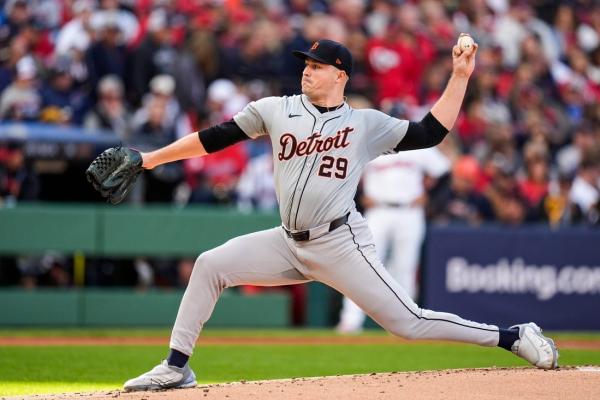 Kerry Carpenter, Tarik Skubal get Tigers past Guardians to even ALDS thumbnail