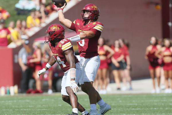 No. 20 Iowa State dominates Arkansas State