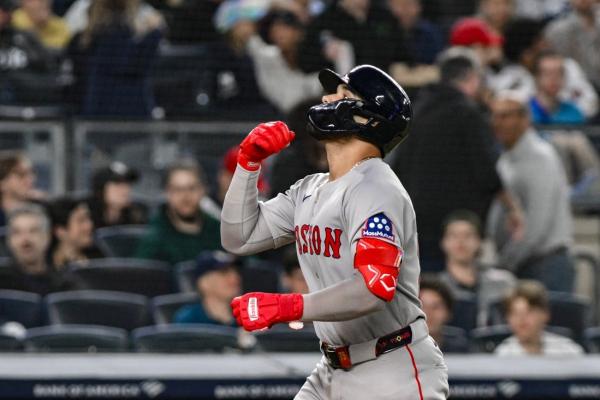 Ex-Yankee Carlos Narvaez’s 3-run HR sparks Red Sox