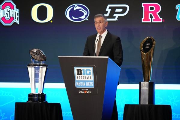 Big Ten Media Days: Tony Petitti pushing for four automatic bids