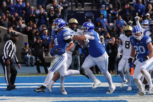 LJ Martin, No. 11 BYU rally from slow start to beat UCF