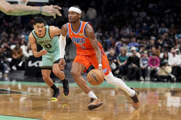 Top teams in West square off as Thunder, Grizzlies battle