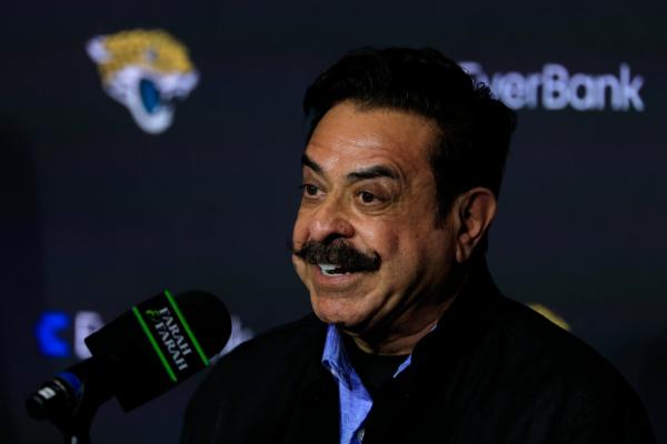 Jaguars name Rams’ James Gladstone as new general manager