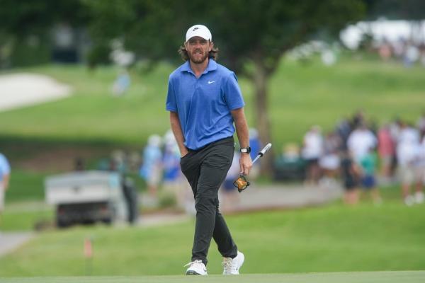 Tommy Fleetwood on top at FedEx St. Jude as rain delays Round 2