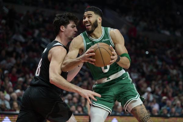 Jayson Tatum, streaking Celtics take aim at Kings