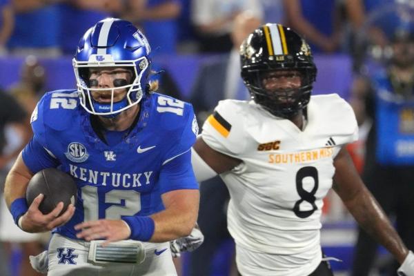 Kentucky shuts out Southern Miss, wins 4th straight opener