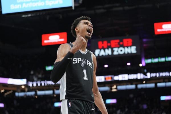 Surging Spurs hit road for NBA Cup battle vs. Jazz