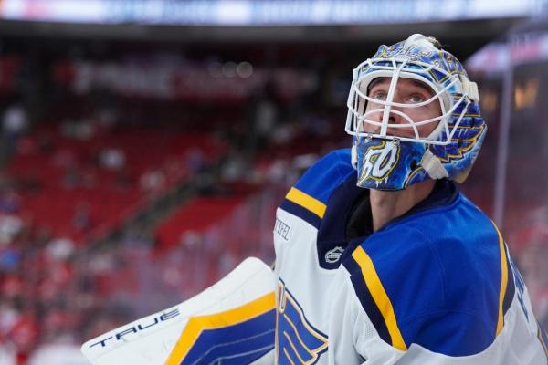 Blues hope for better results at home when they welcome Wild