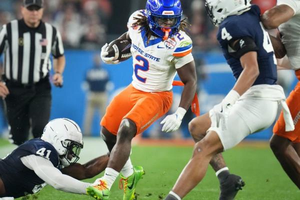 Boise State star RB Ashton Jeanty declares for NFL draft