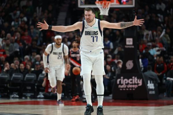 Luka Doncic scores 36 in return as Mavericks defeat Blazers