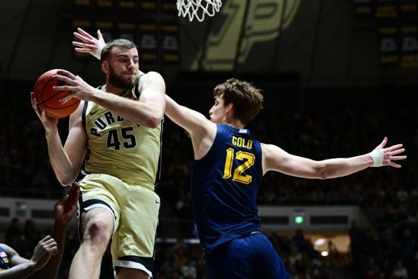 Oscar Cluff’s stellar shooting lifts No. 6 Purdue over Marquette