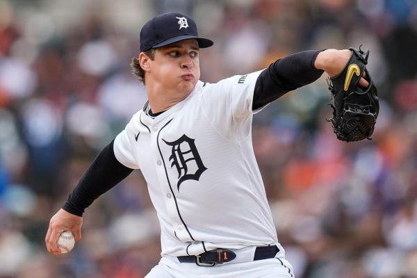 Tigers’ prized rookie Jackson Jobe to undergo Tommy John surgery