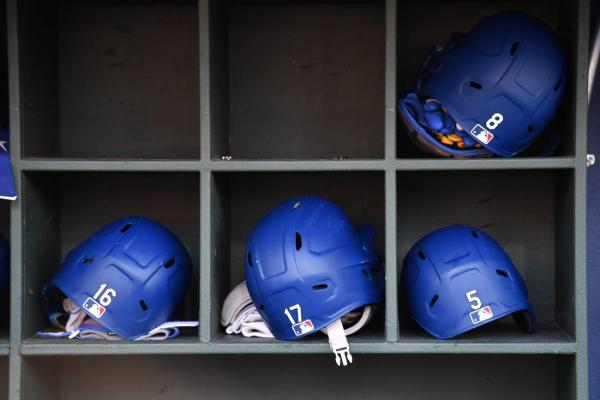 Advertising logo to be added to MLB helmets in postseason