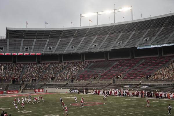 Jackets, Wings ready to bring state rivalry to Ohio Stadium