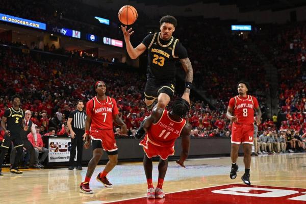 No. 2 Michigan remains perfect with victory over Maryland