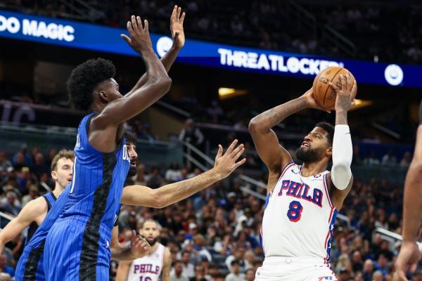 Magic use late-game run to top 76ers