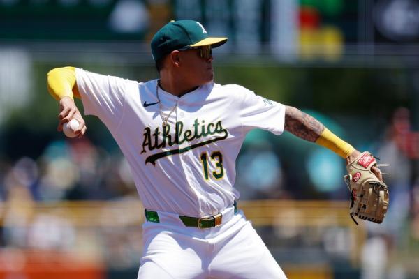 Athletics activate 3B Gio Urshela, place OF Seth Brown in IL