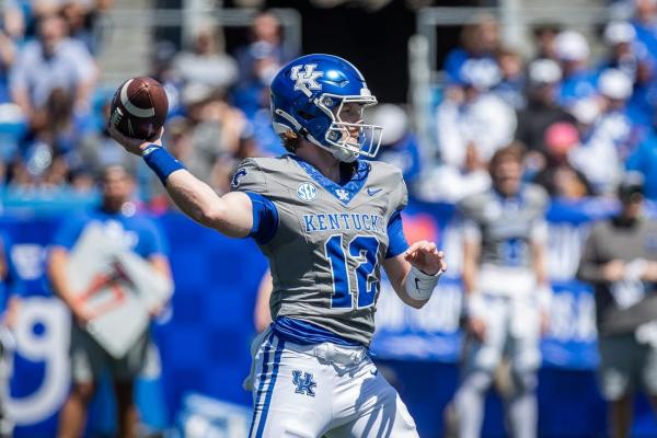 Ex-Georgia backup leads Kentucky against Southern Miss