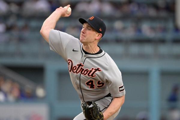 Tigers veteran RHP John Brebbia designated for assignment