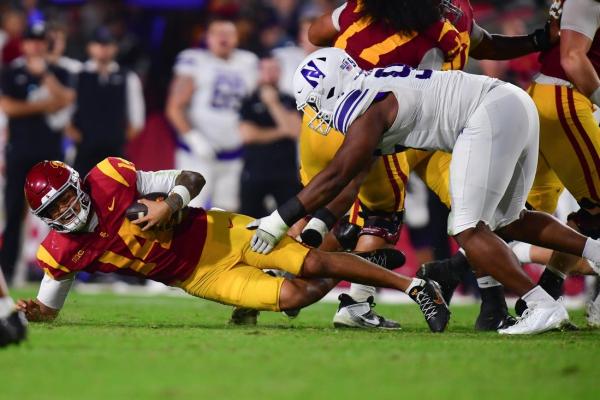 Jayden Maiava accounts for 3 TDs as No. 19 USC tops Northwestern