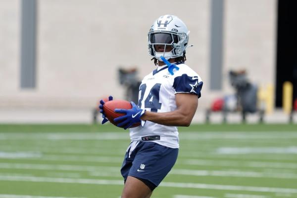 Cowboys rookie RB Jaydon Blue injured during practice