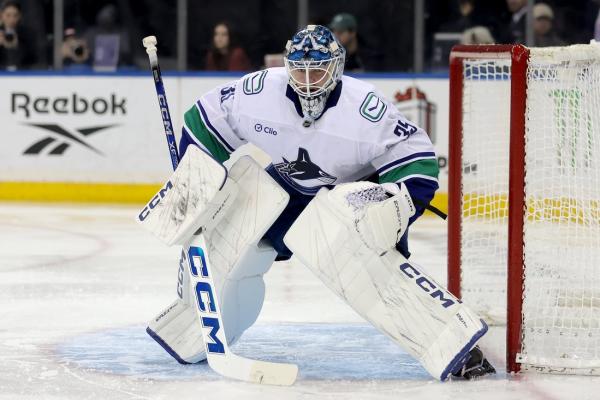 Thatcher Demko, Canucks shut out host Rangers