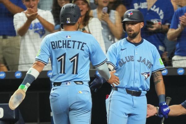Bo Bichette sends Blue Jays over Marlins in extras