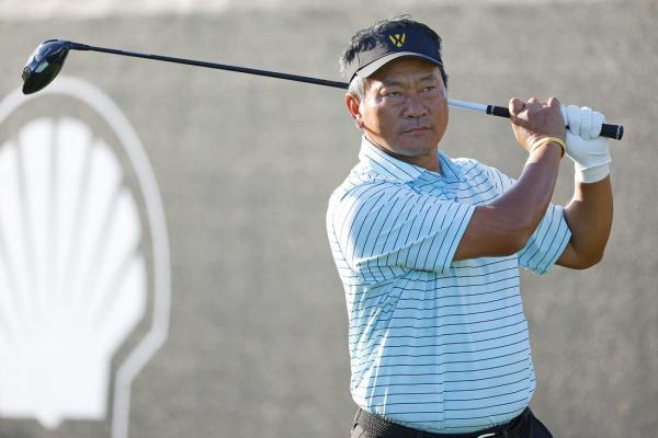 K.J. Choi alone on top at Ally Challenge